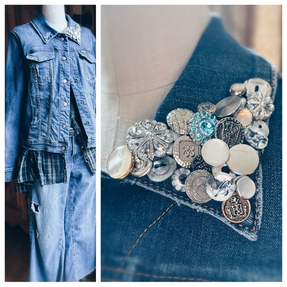 Jacket Denim / The Lizzie - Picture 5 of 11